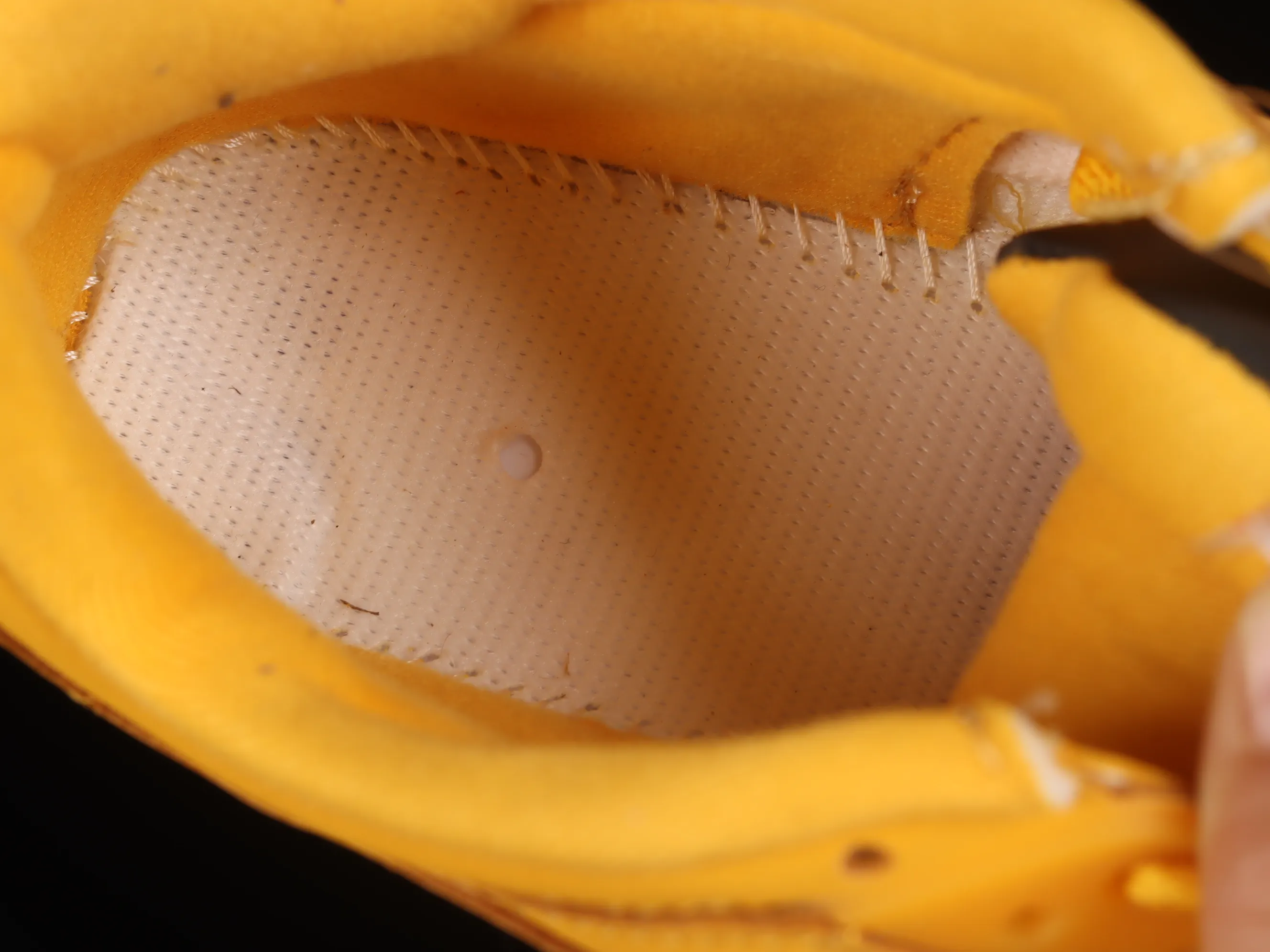 All categories Air Jordan Jordan series basketball shoes Air Jordan 5 Air Jordan Retro Low AJ5 Joe 5 black and yellow low-top basketball shoes DA8016-700